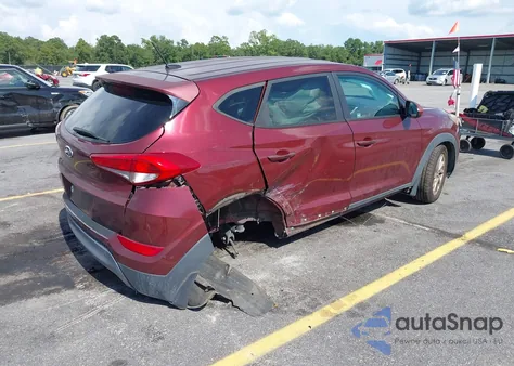 2016 Hyundai Tucson Se from USA, damaged, VIN KM8J23A41GU082739